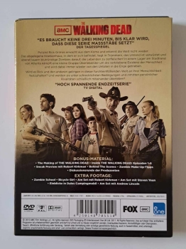 The Walking Dead - Die Komplette Erste Staffel